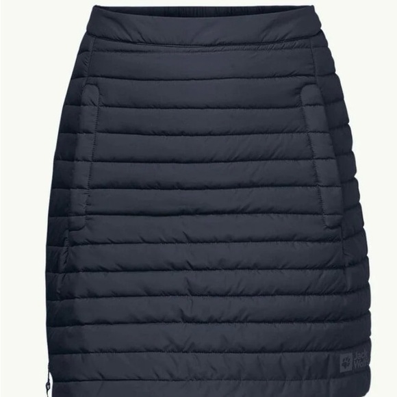 Jack Wolfskin women’s iceguard skirt. Navy. - Picture 1 of 3